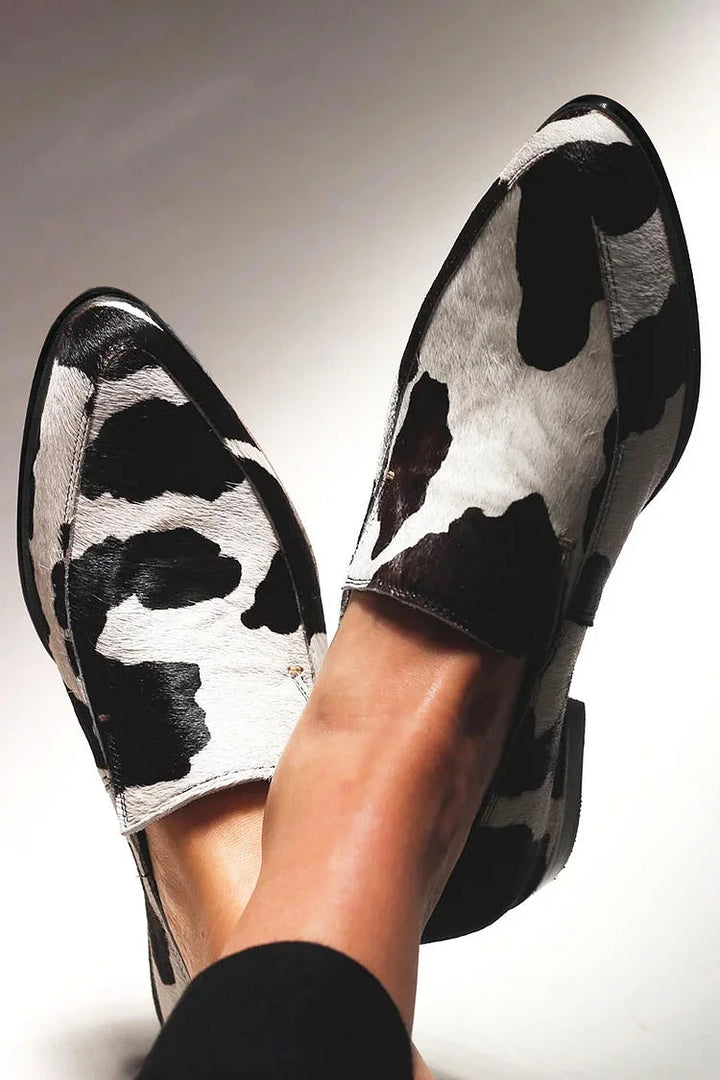 Gisela™ | Elegante loafers mit kleinem absatz