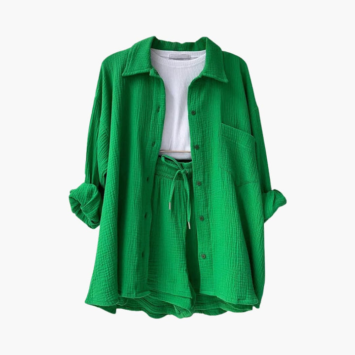 Lena – Bequemer 2-teiliger Sommer-Set