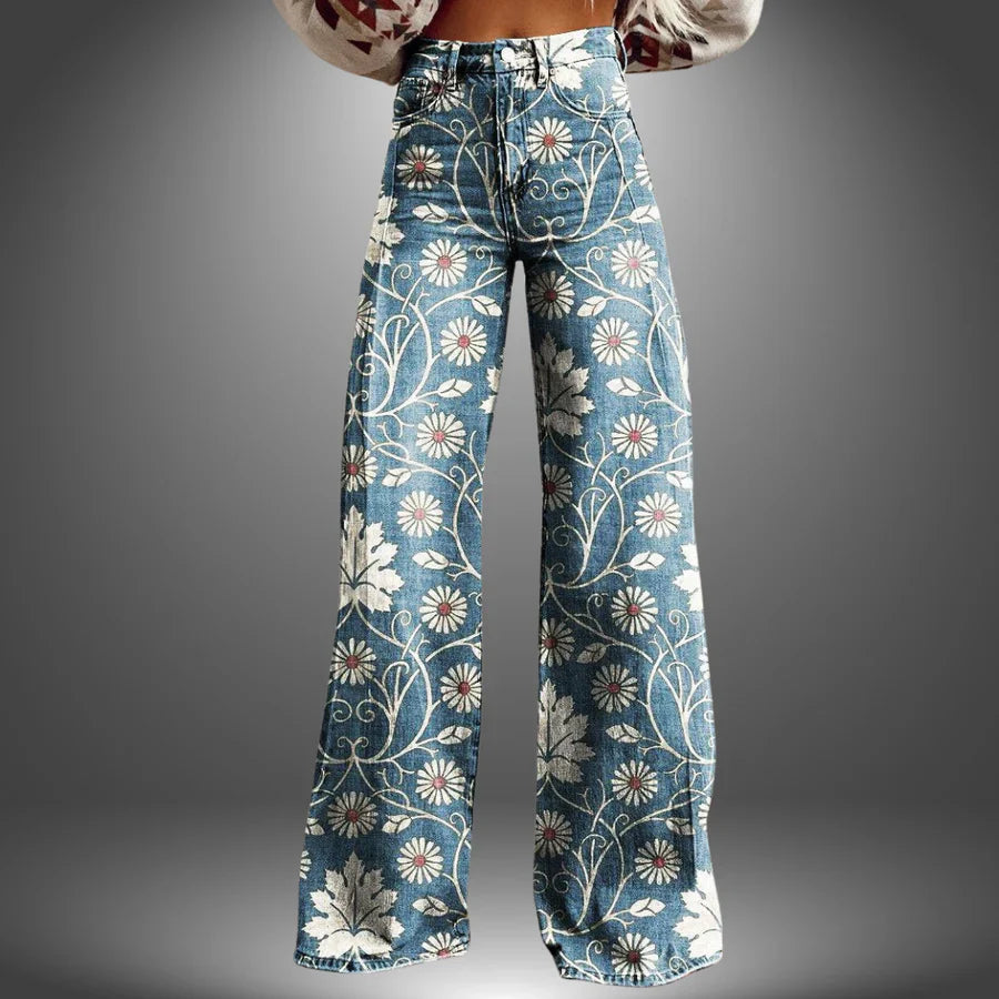 Olivia | Stilvolle Premium-Hose mit kreativem Flair
