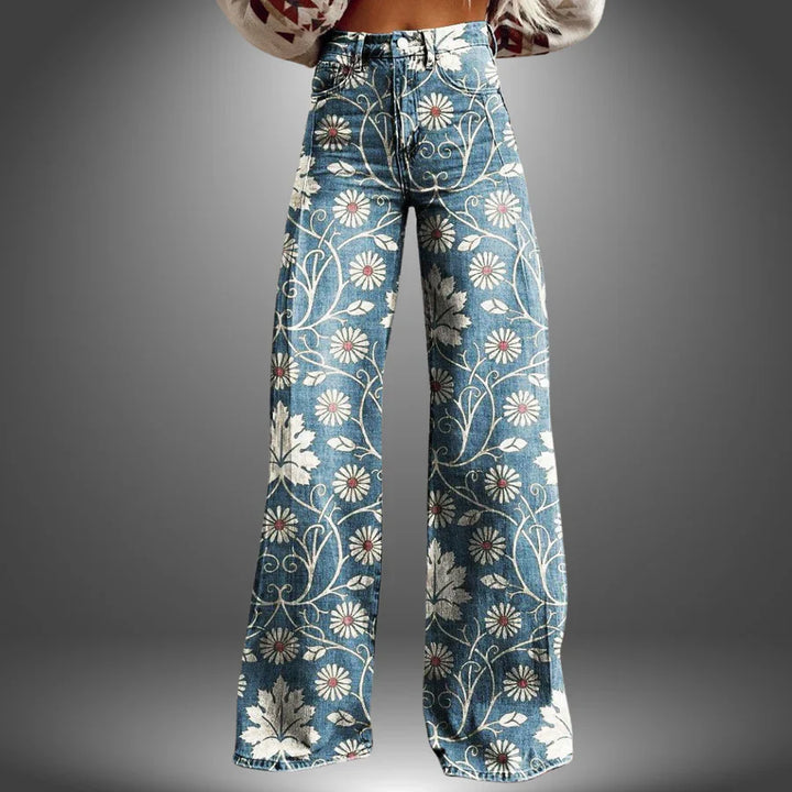 Olivia | Stilvolle Premium-Hose mit kreativem Flair