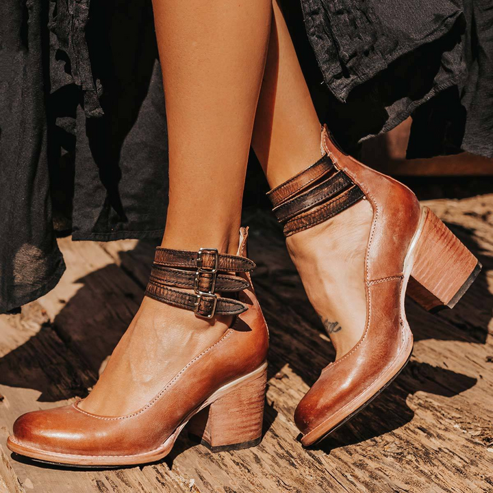 Elisabeth | Elegante Absatzschuhe für den Alltag
