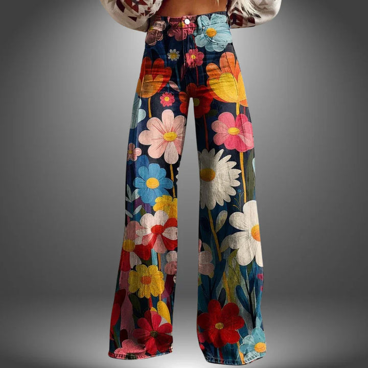 Olivia | Stilvolle Premium-Hose mit kreativem Flair