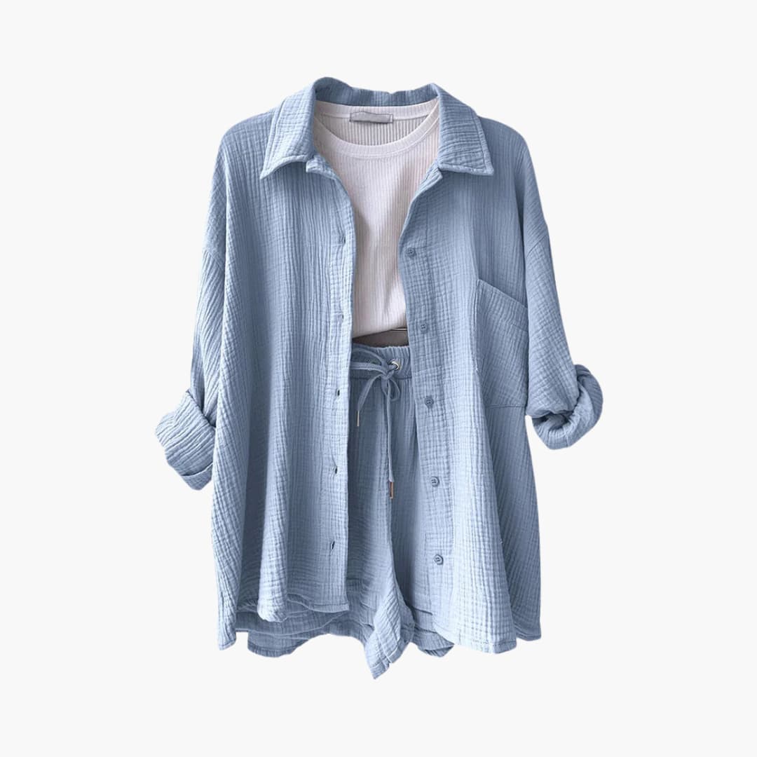 Lena – Bequemer 2-teiliger Sommer-Set