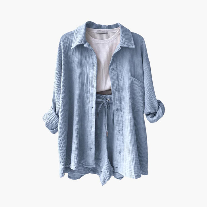 Lena – Bequemer 2-teiliger Sommer-Set