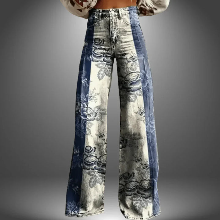 Olivia | Stilvolle Premium-Hose mit kreativem Flair