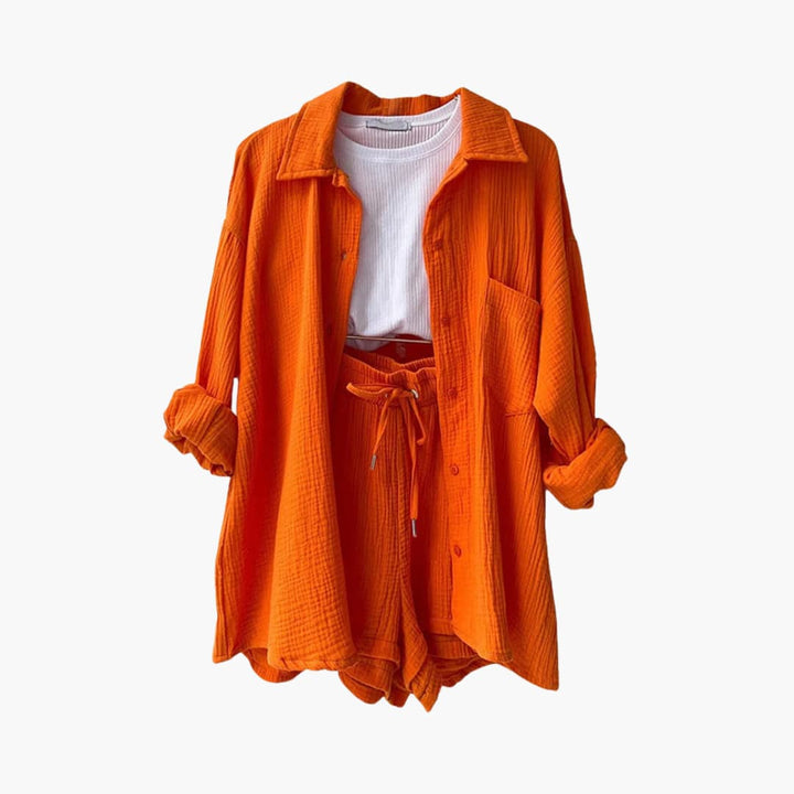 Lena – Bequemer 2-teiliger Sommer-Set