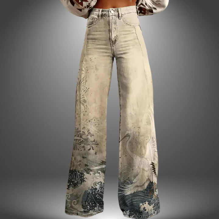Olivia | Stilvolle Premium-Hose mit kreativem Flair