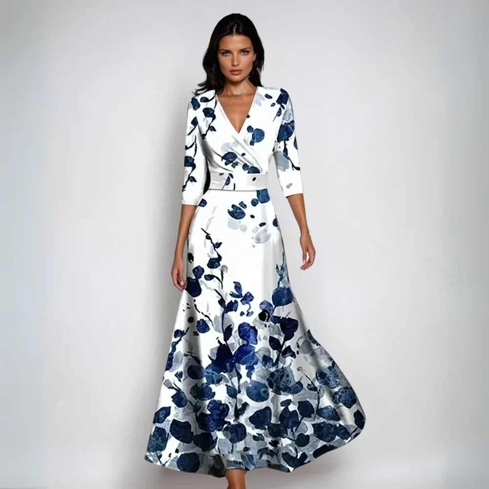 Emily - Elegant lang dameskleid