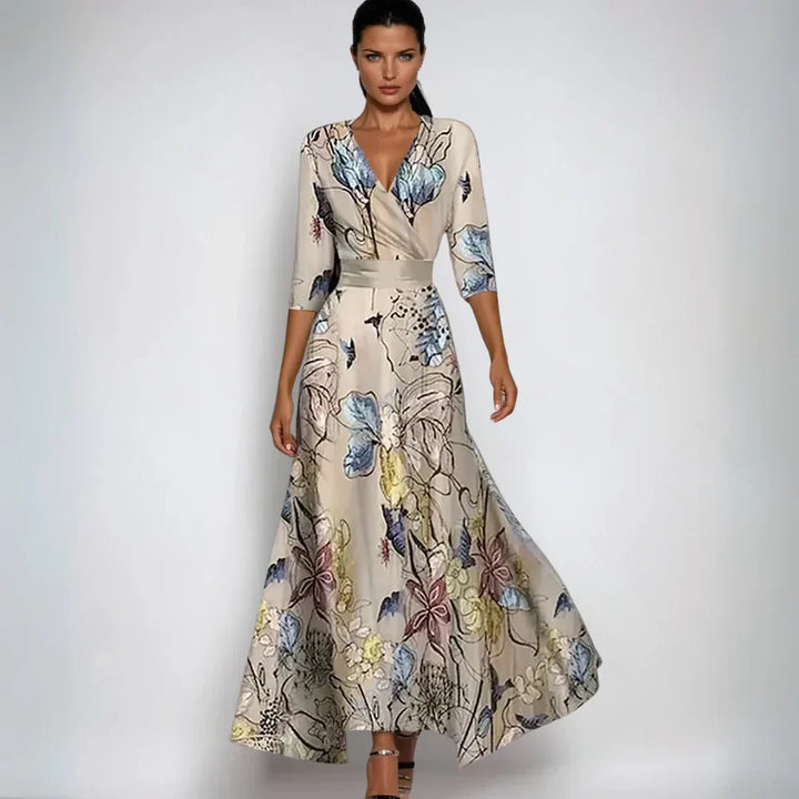 Emily - Elegant lang dameskleid