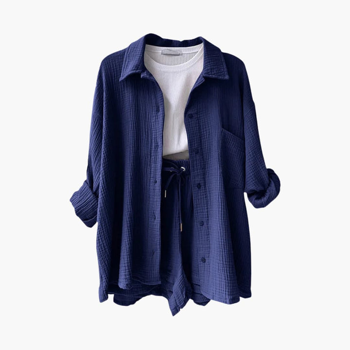 Lena – Bequemer 2-teiliger Sommer-Set