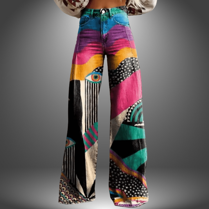 Olivia | Stilvolle Premium-Hose mit kreativem Flair