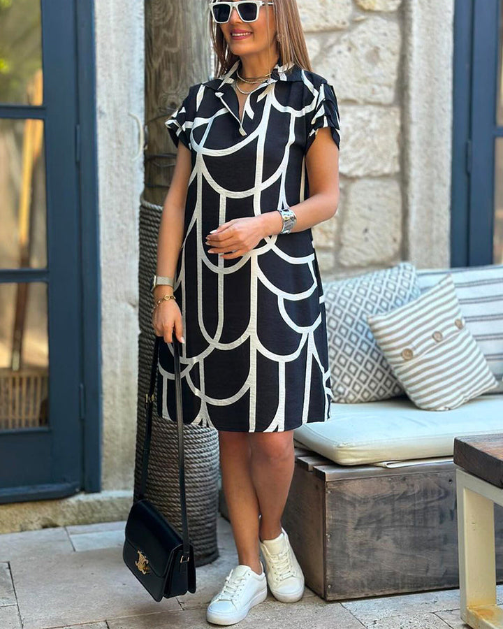 TUBA - KURZÄRMELIGES KLEID