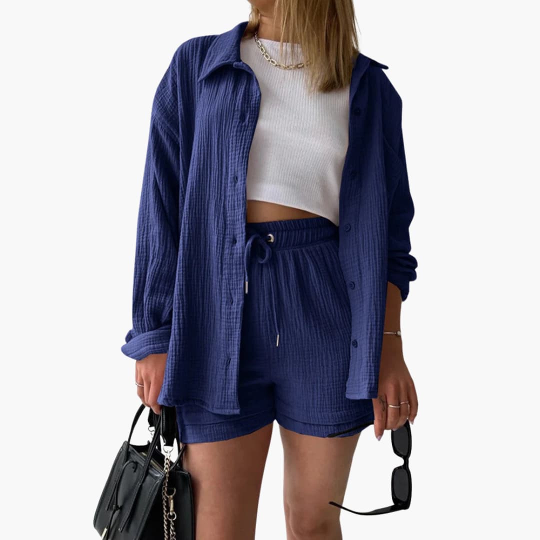 Lena – Bequemer 2-teiliger Sommer-Set