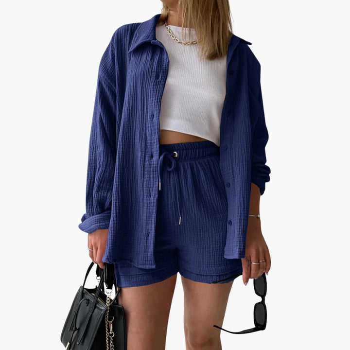 Lena – Bequemer 2-teiliger Sommer-Set