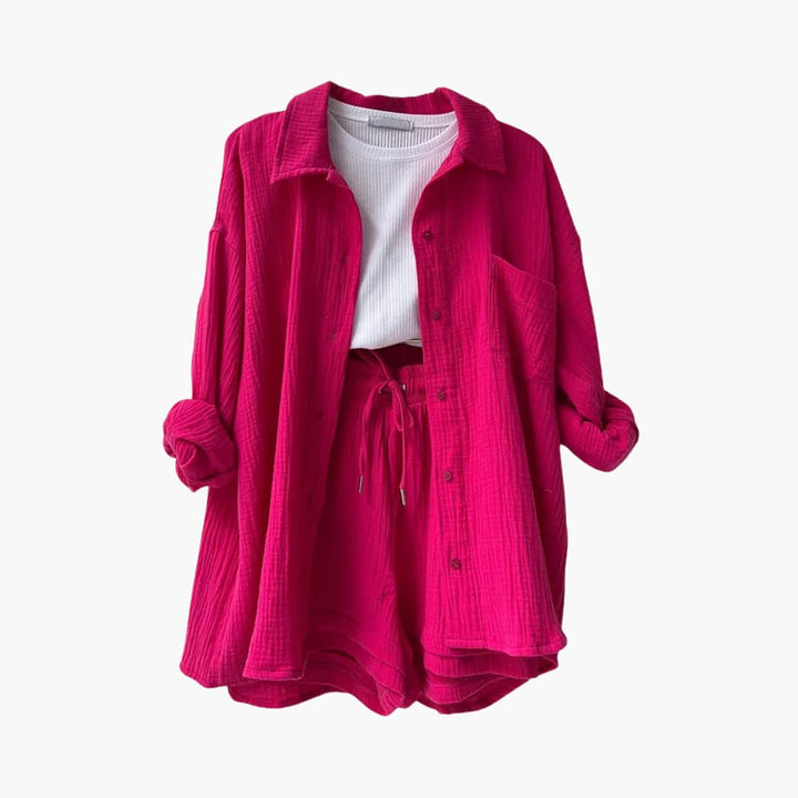 Lena – Bequemer 2-teiliger Sommer-Set