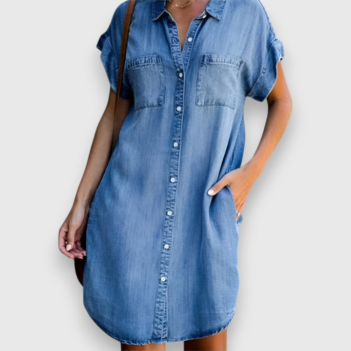 Greta - Lässiges Jeanskleid für Damen