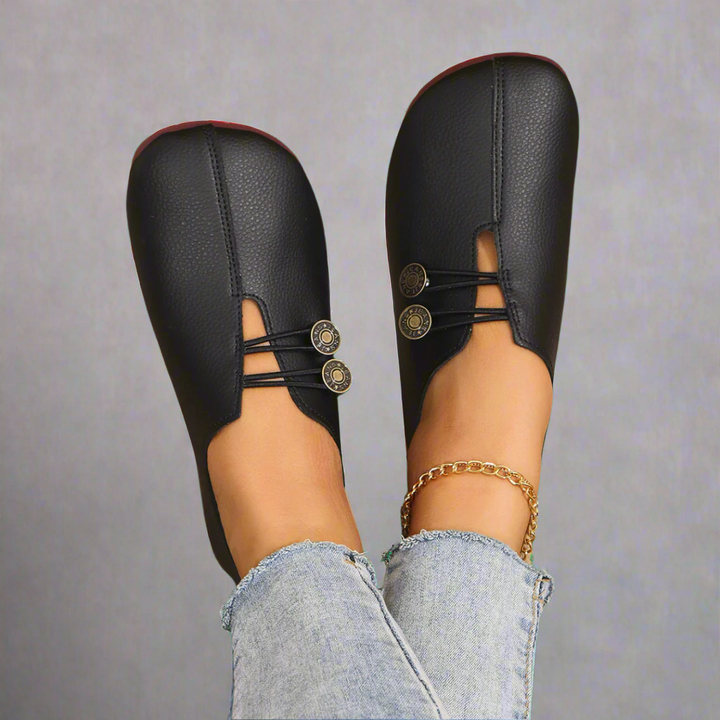 Jule™ | Premium-Loafer aus Ziegenwildleder