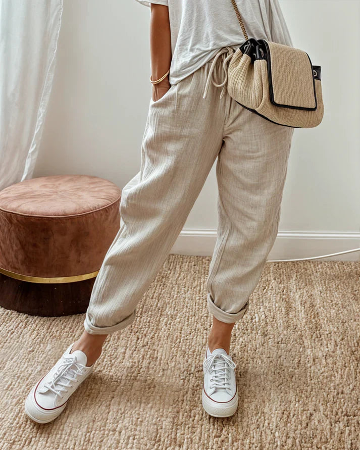 Lena - Lässige und sommerliche Hose