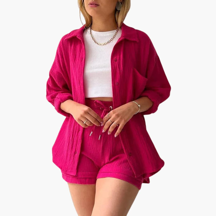 Lena – Bequemer 2-teiliger Sommer-Set