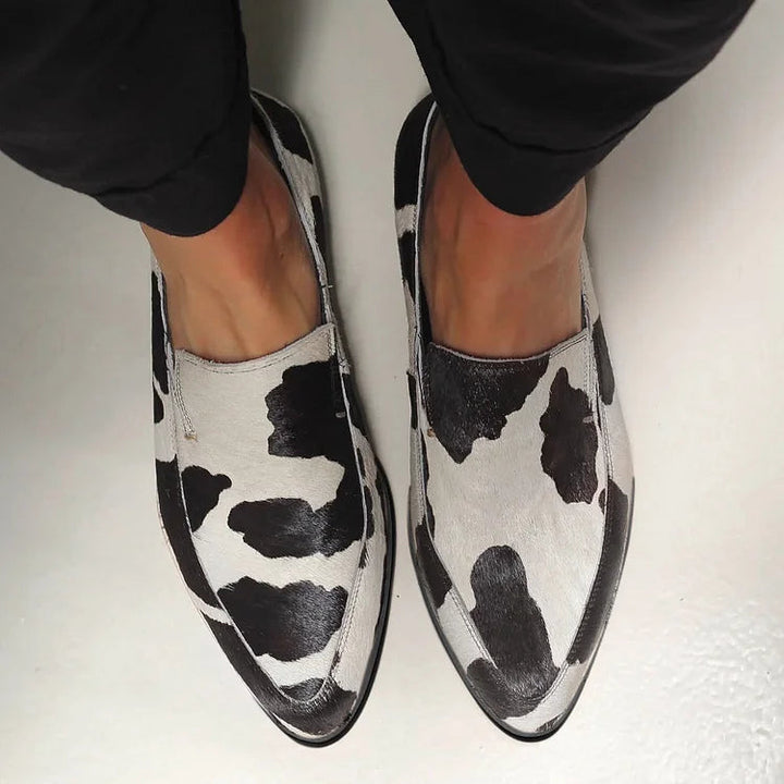 Gisela™ | Elegante loafers mit kleinem absatz
