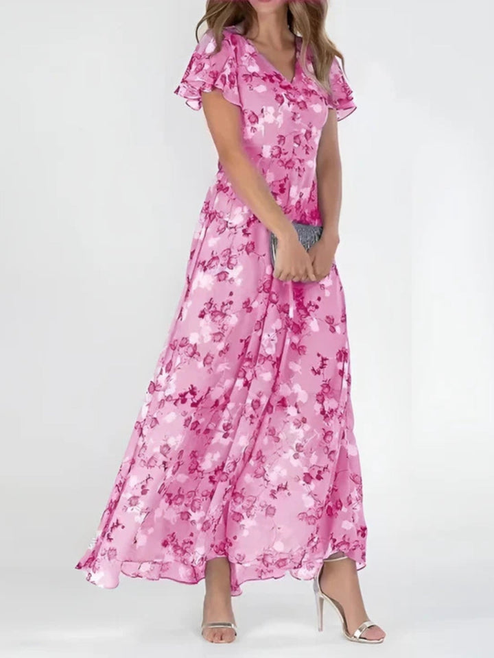 Margit | Leichtes Sommerkleid mit edlem Look