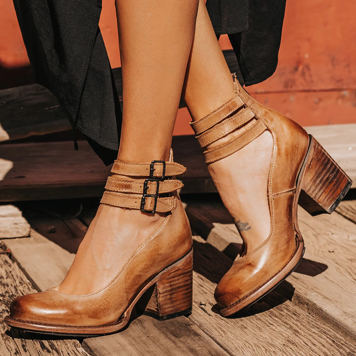 Elisabeth | Elegante Absatzschuhe für den Alltag