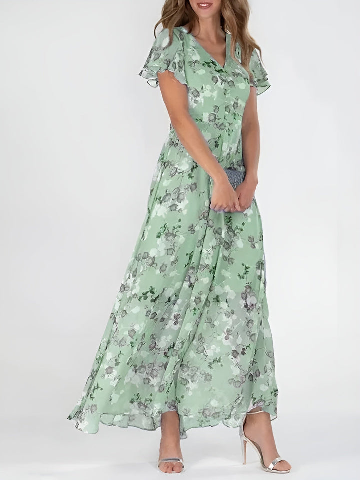 Margit | Leichtes Sommerkleid mit edlem Look