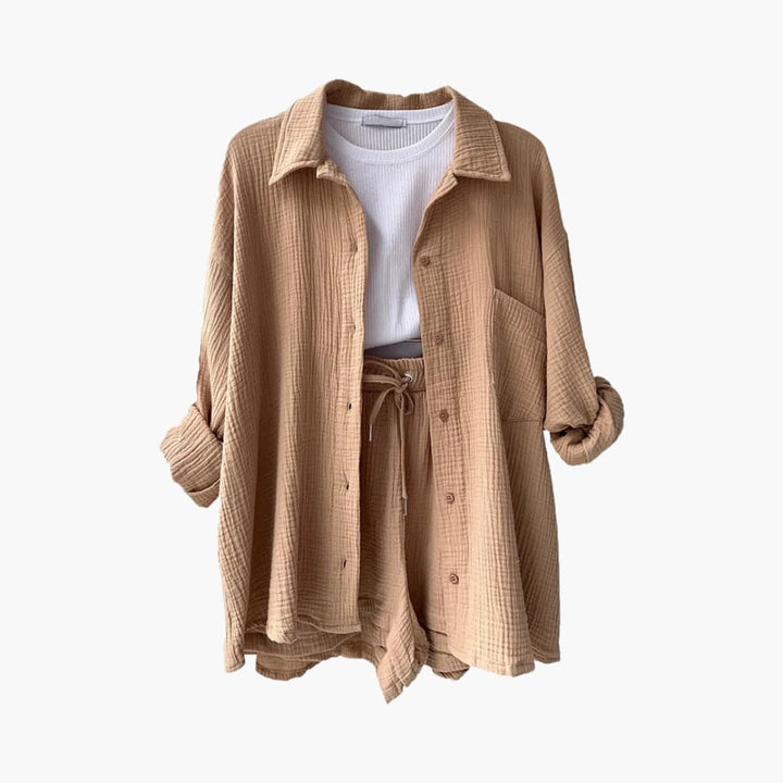 Lena – Bequemer 2-teiliger Sommer-Set