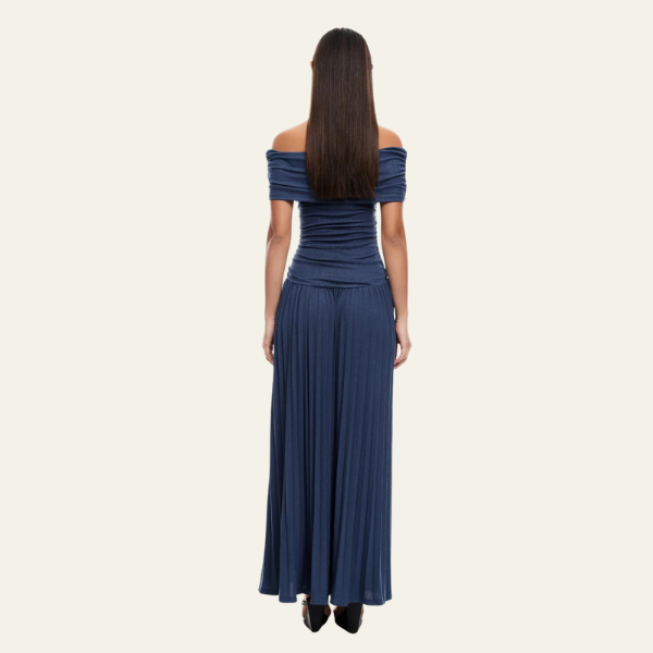 VANDA - ELEGANTES LANGES KLEID