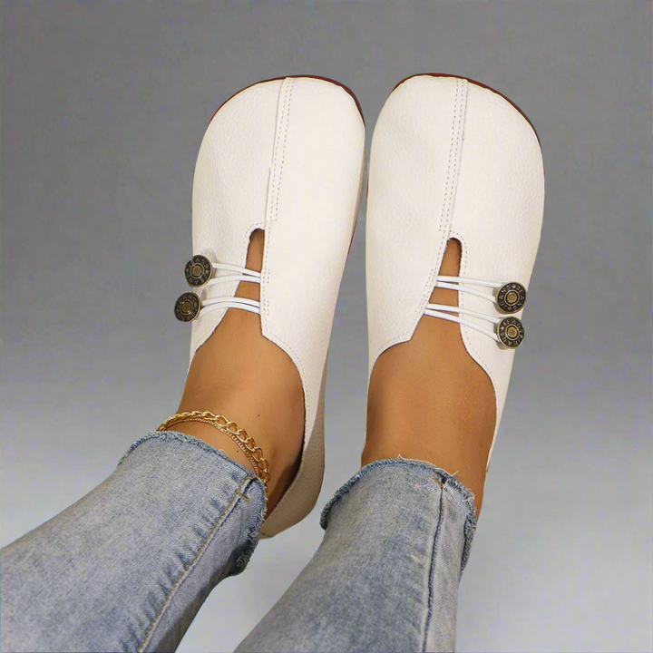 Jule™ | Premium-Loafer aus Ziegenwildleder