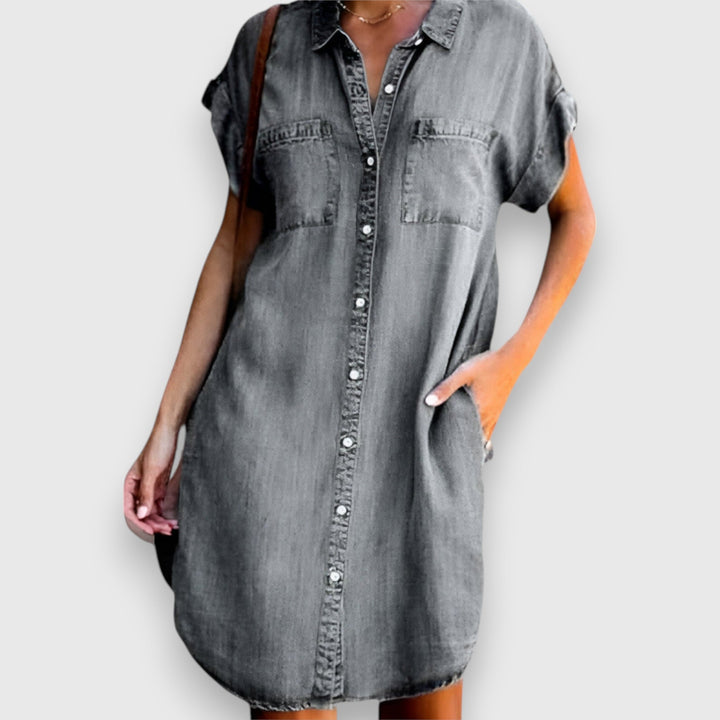 Greta - Lässiges Jeanskleid für Damen