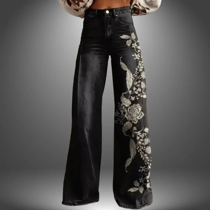 Olivia | Stilvolle Premium-Hose mit kreativem Flair