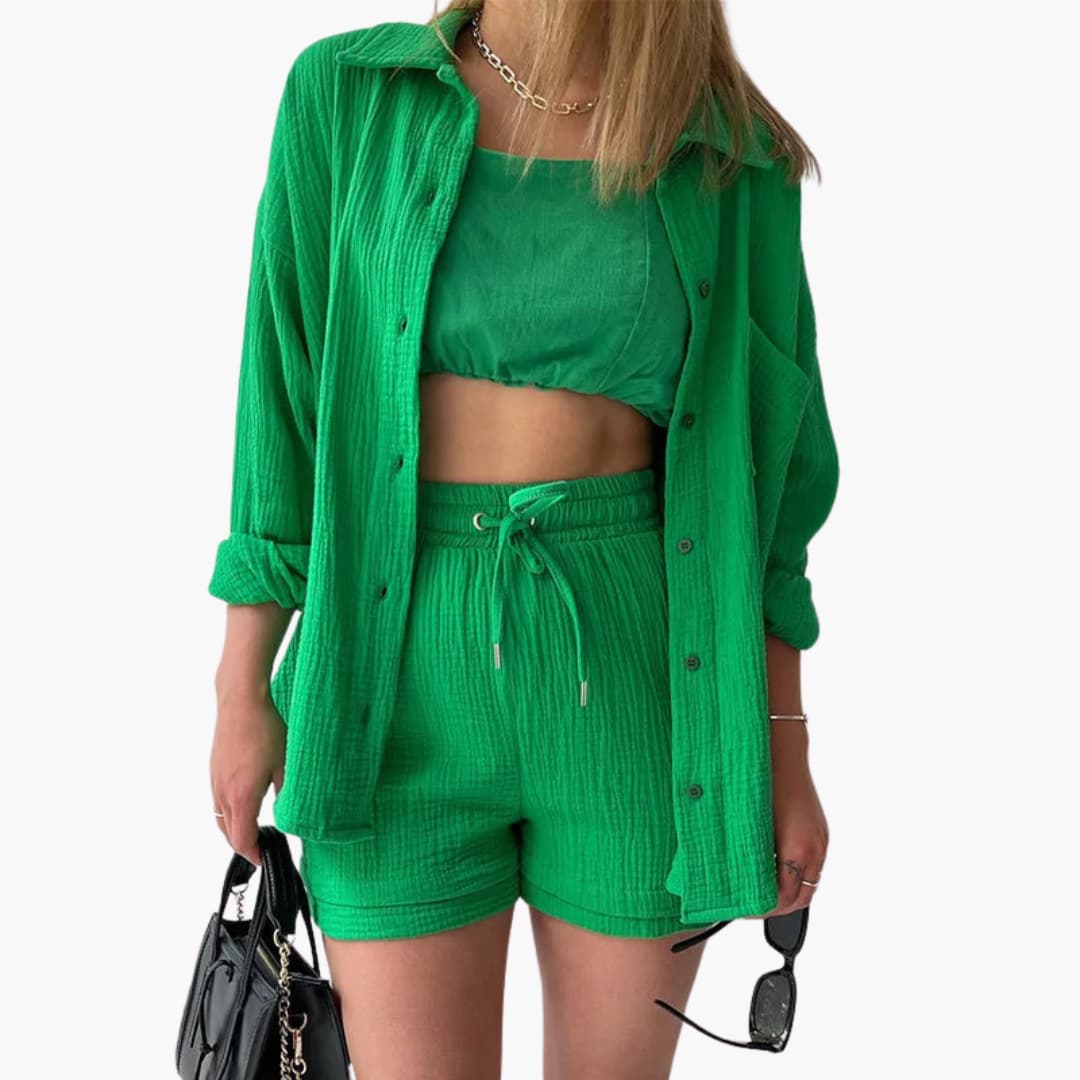 Lena – Bequemer 2-teiliger Sommer-Set