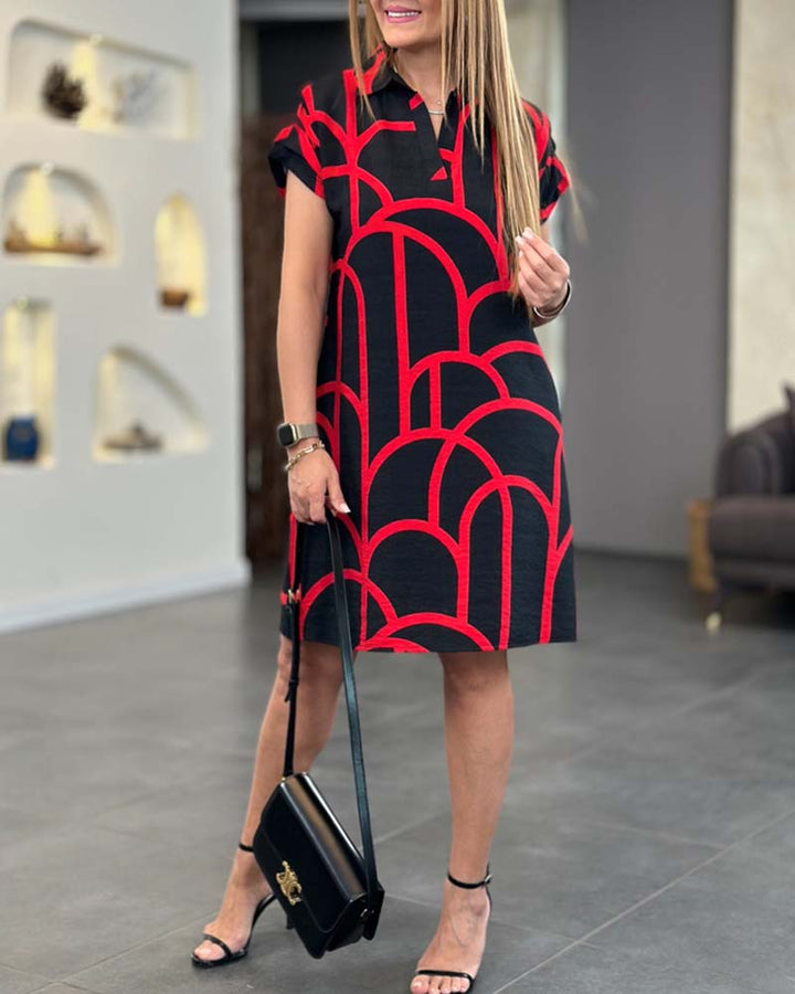 TUBA - KURZÄRMELIGES KLEID