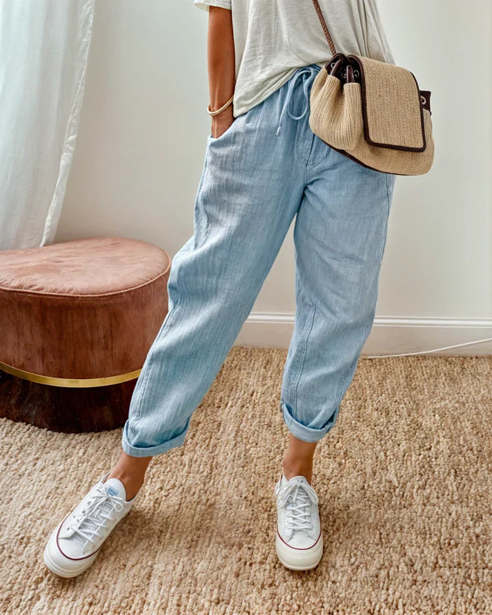 Lena - Lässige und sommerliche Hose