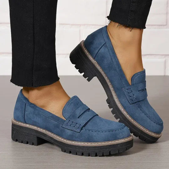 Ella™ | Zeitlose Wildleder-Loafer