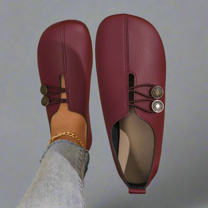 Jule™ | Premium-Loafer aus Ziegenwildleder