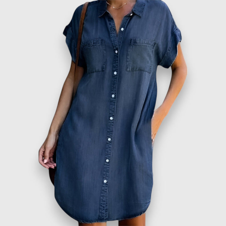Greta - Lässiges Jeanskleid für Damen