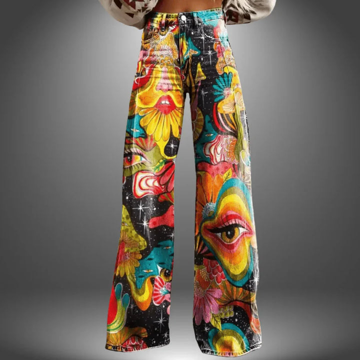 Olivia | Stilvolle Premium-Hose mit kreativem Flair