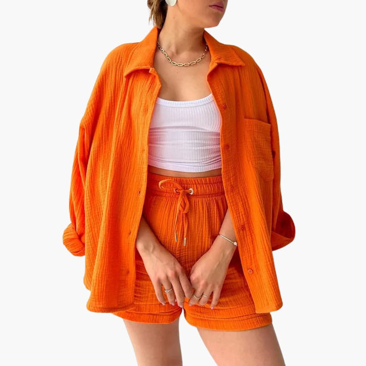 Lena – Bequemer 2-teiliger Sommer-Set