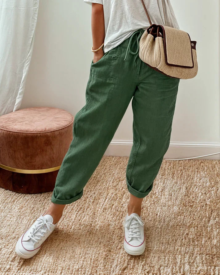 Lena - Lässige und sommerliche Hose