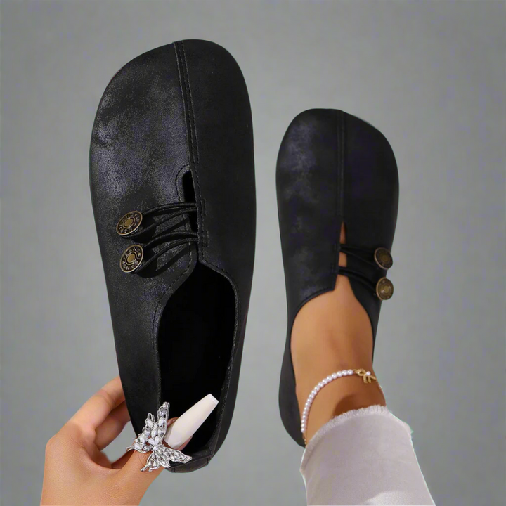 Jule™ | Premium-Loafer aus Ziegenwildleder