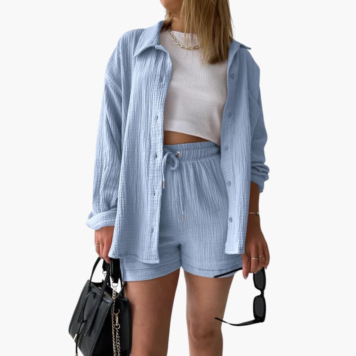 Lena – Bequemer 2-teiliger Sommer-Set