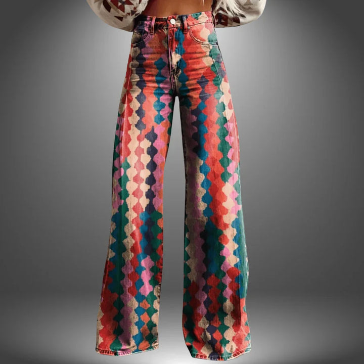 Olivia | Stilvolle Premium-Hose mit kreativem Flair