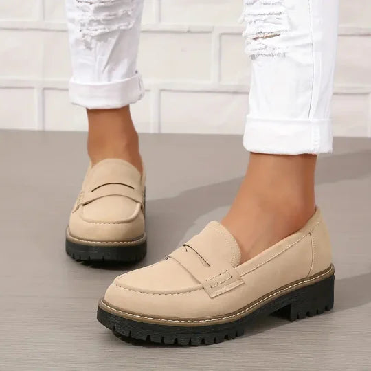 Ella™ | Zeitlose Wildleder-Loafer