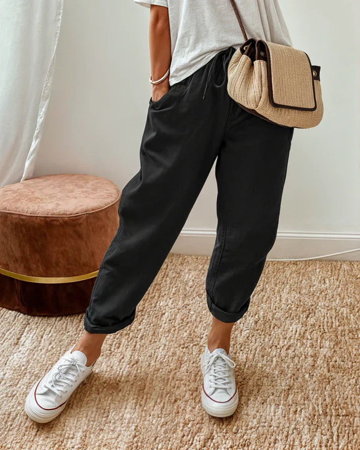 Lena - Lässige und sommerliche Hose