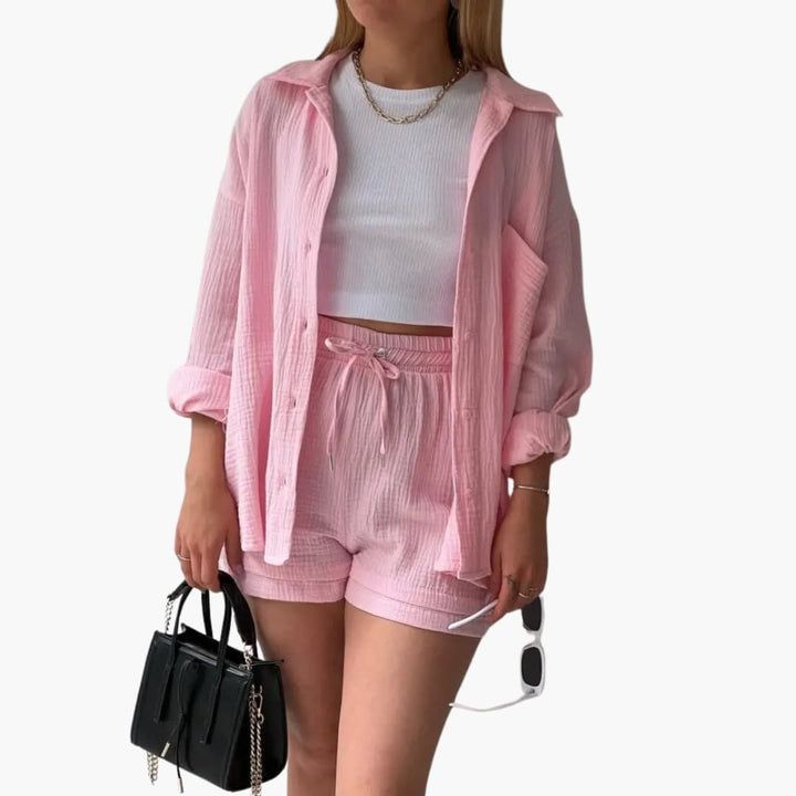 Lena – Bequemer 2-teiliger Sommer-Set