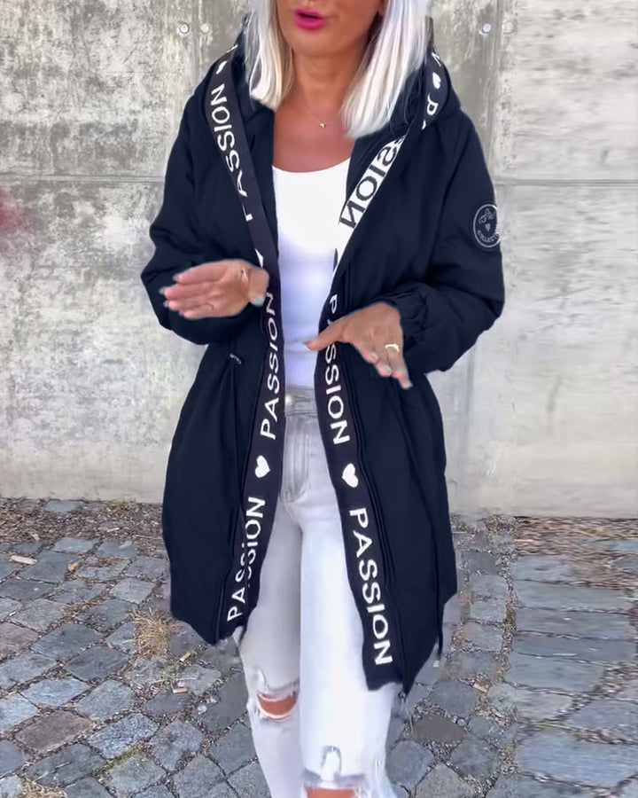 ADELAIDE - REISSVERSCHLUSSJACKE