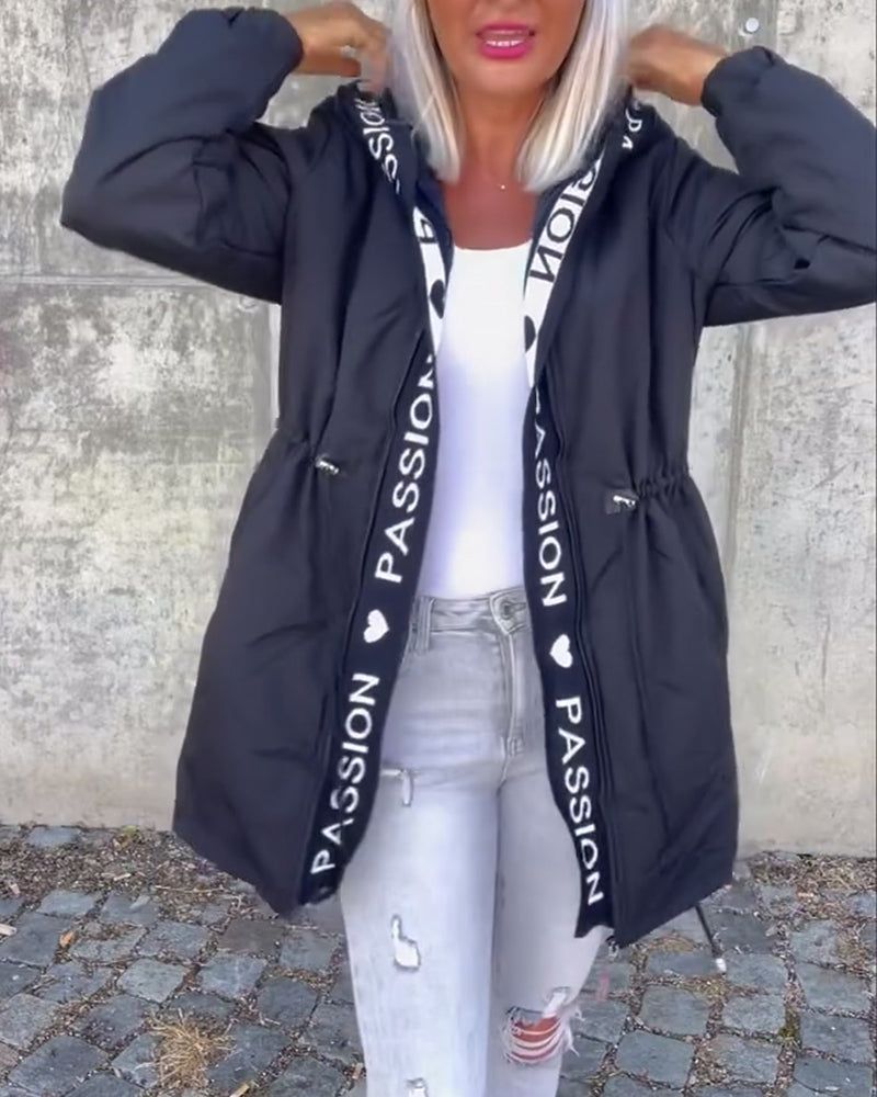 ADELAIDE - REISSVERSCHLUSSJACKE