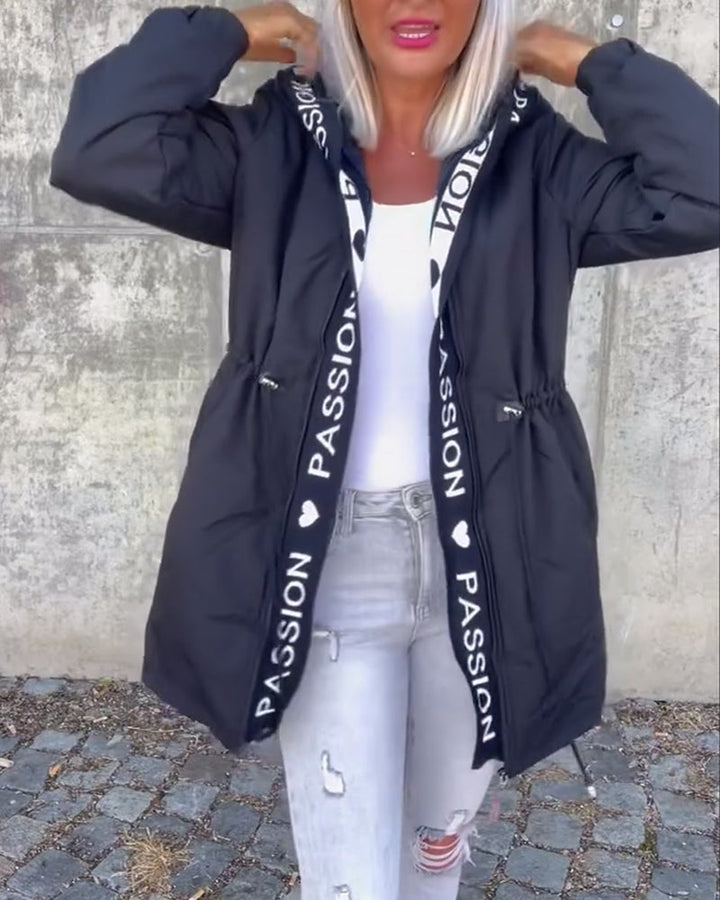 ADELAIDE - REISSVERSCHLUSSJACKE